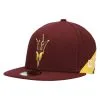 New Era Men's Maroon Arizona State Sun Devils Team Bulletin 59FIFTY Fitted Hat