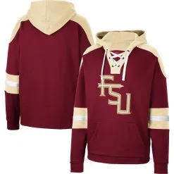 Colosseum Men's Garnet Florida State Seminoles Lace-Up 4.0 Pullover Hoodie 5 Colosseum Men's Garnet Florida State Seminoles Lace-Up 4.0 Pullover Hoodie -Arizona State Sun Devils Shop DSCO1151839894 2862 ALT1