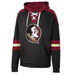 Colosseum Men's Black Florida State Seminoles Lace-Up 4.0 Pullover Hoodie 6 Colosseum Men's Black Florida State Seminoles Lace-Up 4.0 Pullover Hoodie -Arizona State Sun Devils Shop DSCO1151957782 1007 ALT2