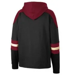 Colosseum Men's Black Florida State Seminoles Lace-Up 4.0 Pullover Hoodie 7 Colosseum Men's Black Florida State Seminoles Lace-Up 4.0 Pullover Hoodie -Arizona State Sun Devils Shop DSCO1151957782 1007 ALT3