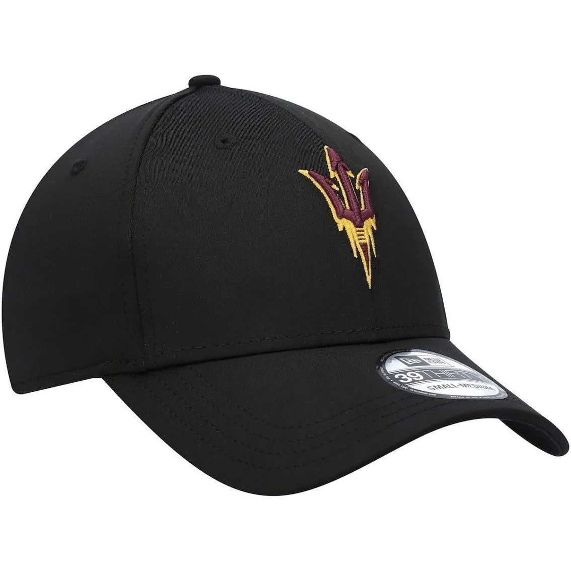 New Era Men's Black Arizona State Sun Devils Campus Preferred 39THIRTY Flex Hat 4 New Era Men's Black Arizona State Sun Devils Campus Preferred 39THIRTY Flex Hat - Image 4
