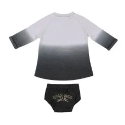 Colosseum Newborn & Infant Gray/Black Florida State Seminoles Hand In Hand Ombre Dress & Bloomers Set 7 Colosseum Newborn & Infant Gray/Black Florida State Seminoles Hand In Hand Ombre Dress & Bloomers Set -Arizona State Sun Devils Shop DSCO1151958633 CKZW ALT3