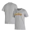 Adidas Men's Heathered Gray Arizona State Sun Devils Rising Devil Strategy Game Fresh T-Shirt