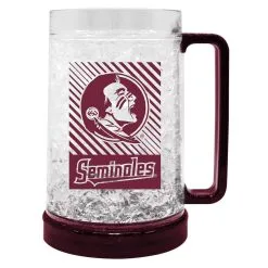 Logo Brands Florida State Seminoles 16oz. Wordmark Freezer Mug -Arizona State Sun Devils Shop DSCO1152076034 0000 ALT1