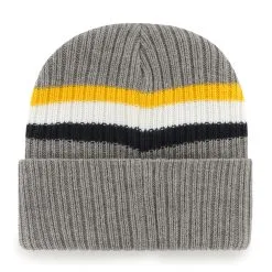 '47 Men's Charcoal Cal Bears Highline Cuffed Knit -Arizona State Sun Devils Shop DSCO1152166584 1904 ALT2