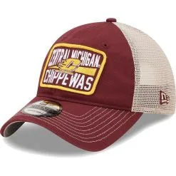 New Era Men's Maroon/Natural Arizona State Sun Devils Devoted 9TWENTY Adjustable Hat
