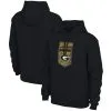 Nike Men's Black Georgia Bulldogs Veterans Camo Pullover Hoodie