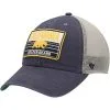 '47 Men's Navy/Natural California Golden Bears Four Stroke Clean Up Trucker Snapback Hat