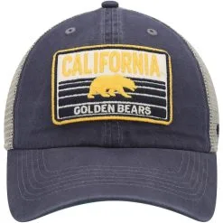 '47 Men's Navy/Natural California Golden Bears Four Stroke Clean Up Trucker Snapback Hat 6 '47 Men's Navy/Natural California Golden Bears Four Stroke Clean Up Trucker Snapback Hat -Arizona State Sun Devils Shop DSCO1152521223 1320 ALT2