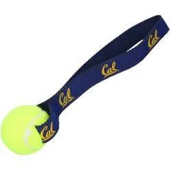 StadiumSpot Cal Bears Tennis Ball Tug Toy
