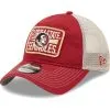 New Era Men's Garnet/Natural Florida State Seminoles Devoted 9TWENTY Adjustable Hat