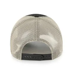 '47 Men's Black/Natural Florida State Seminoles Four Stroke Clean Up Trucker Snapback Hat 5 '47 Men's Black/Natural Florida State Seminoles Four Stroke Clean Up Trucker Snapback Hat -Arizona State Sun Devils Shop DSCO1152521957 1007 ALT2