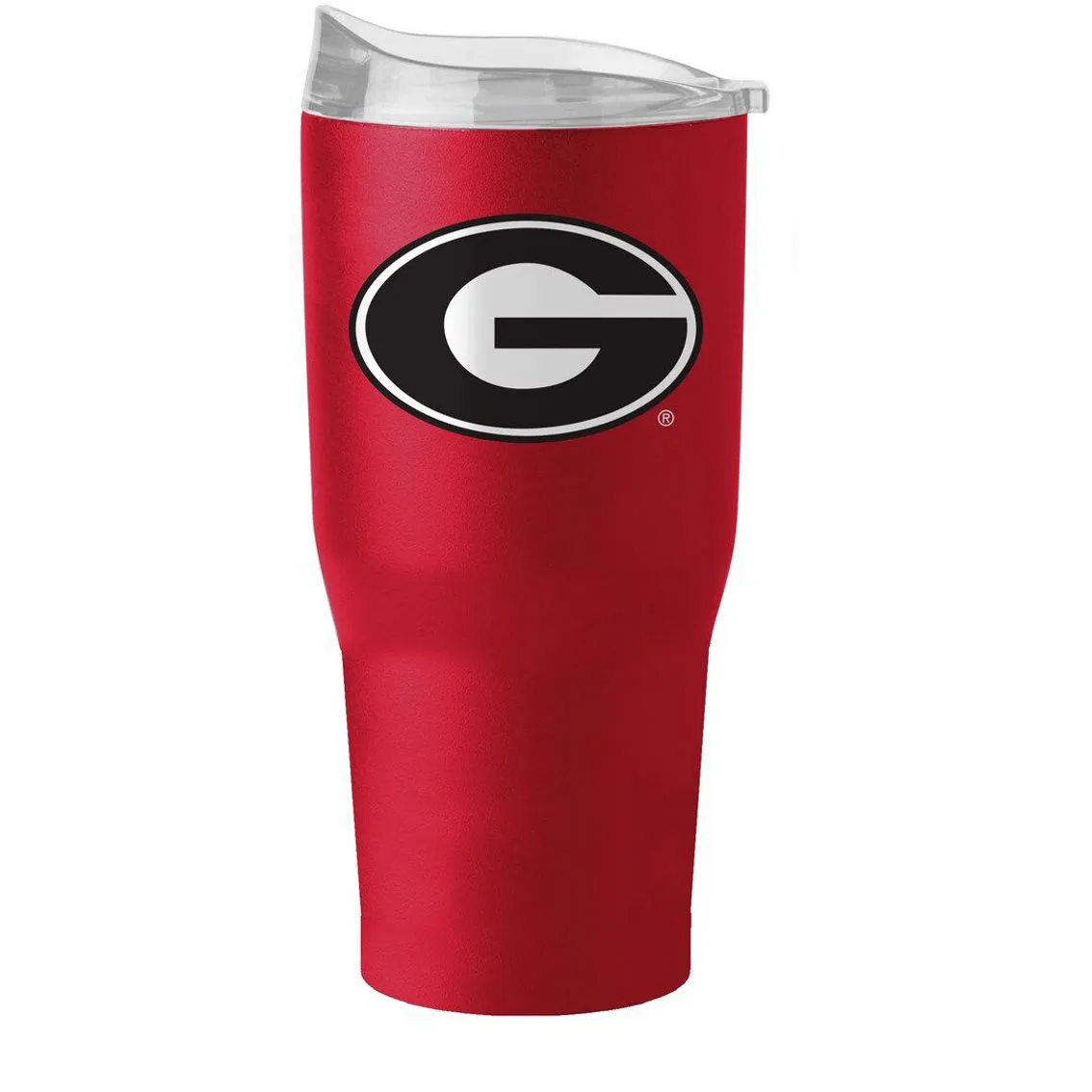 Logo Brands Georgia Bulldogs 30oz. Flipside Powder Coat Tumbler 1 Logo Brands Georgia Bulldogs 30oz. Flipside Powder Coat Tumbler