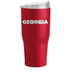 Logo Brands Georgia Bulldogs 30oz. Flipside Powder Coat Tumbler 5 Logo Brands Georgia Bulldogs 30oz. Flipside Powder Coat Tumbler -Arizona State Sun Devils Shop DSCO1152636836 0000 ALT2