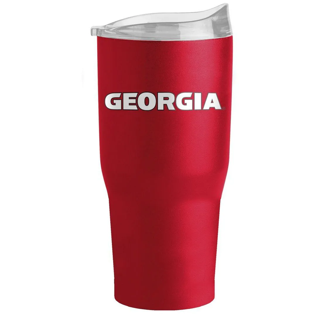 Logo Brands Georgia Bulldogs 30oz. Flipside Powder Coat Tumbler 3 Logo Brands Georgia Bulldogs 30oz. Flipside Powder Coat Tumbler - Image 3