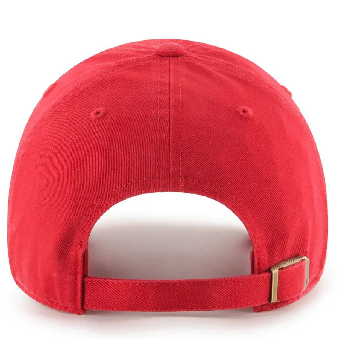 '47 Men's Red Georgia Bulldogs College Football Playoff 2021 National S Script Clean Up Adjustable Hat 3 '47 Men's Red Georgia Bulldogs College Football Playoff 2021 National S Script Clean Up Adjustable Hat - Image 3