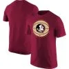 Nike Men's Garnet Florida State Seminoles Basketball Logo T-Shirt