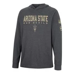 Colosseum Men's Charcoal Arizona State Sun Devils Team OHT Military Appreciation Hoodie Long Sleeve T-Shirt 6 Colosseum Men's Charcoal Arizona State Sun Devils Team OHT Military Appreciation Hoodie Long Sleeve T-Shirt -Arizona State Sun Devils Shop DSCO1152705895 1007 ALT2