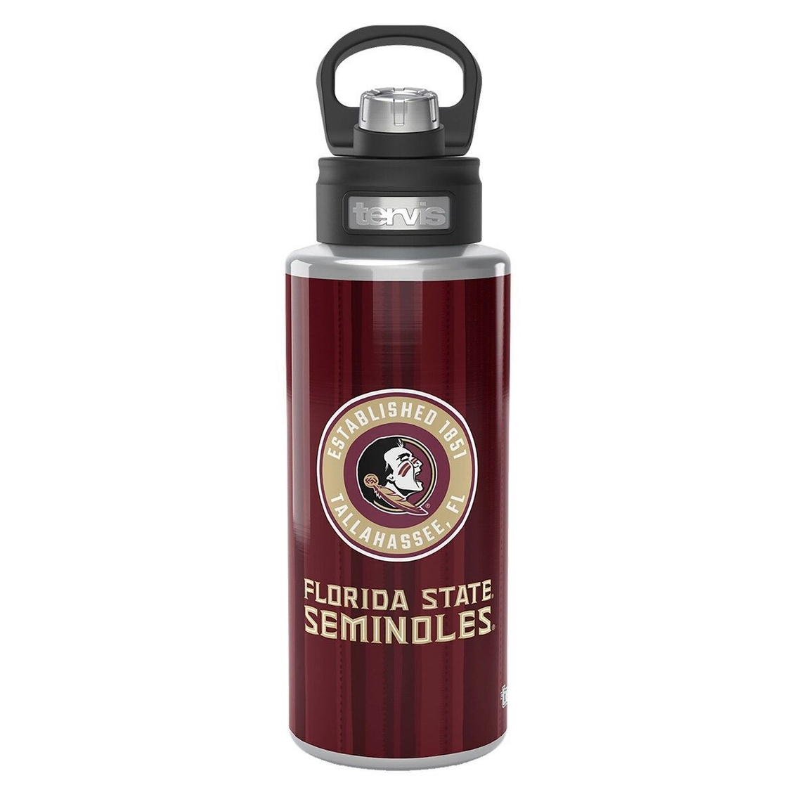 Tervis Florida State Seminoles 32oz. All In Wide Mouth Water Bottle 1 Tervis Florida State Seminoles 32oz. All In Wide Mouth Water Bottle
