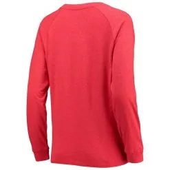 Concepts Sport Women's Red/Gray Georgia Bulldogs Raglan Long Sleeve T-Shirt & Shorts Sleep Set -Arizona State Sun Devils Shop DSCO1153008429 2910 ALT3