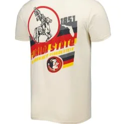 Image One Men's Cream Florida State Seminoles Vault Vintage Comfort Color T-Shirt 7 Image One Men's Cream Florida State Seminoles Vault Vintage Comfort Color T-Shirt -Arizona State Sun Devils Shop DSCO1153009828 6662 ALT3