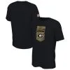 Nike Men's Black Georgia Bulldogs Veterans Camo T-Shirt