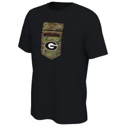 Nike Men's Black Georgia Bulldogs Veterans Camo T-Shirt -Arizona State Sun Devils Shop DSCO1153011058 1007 ALT2