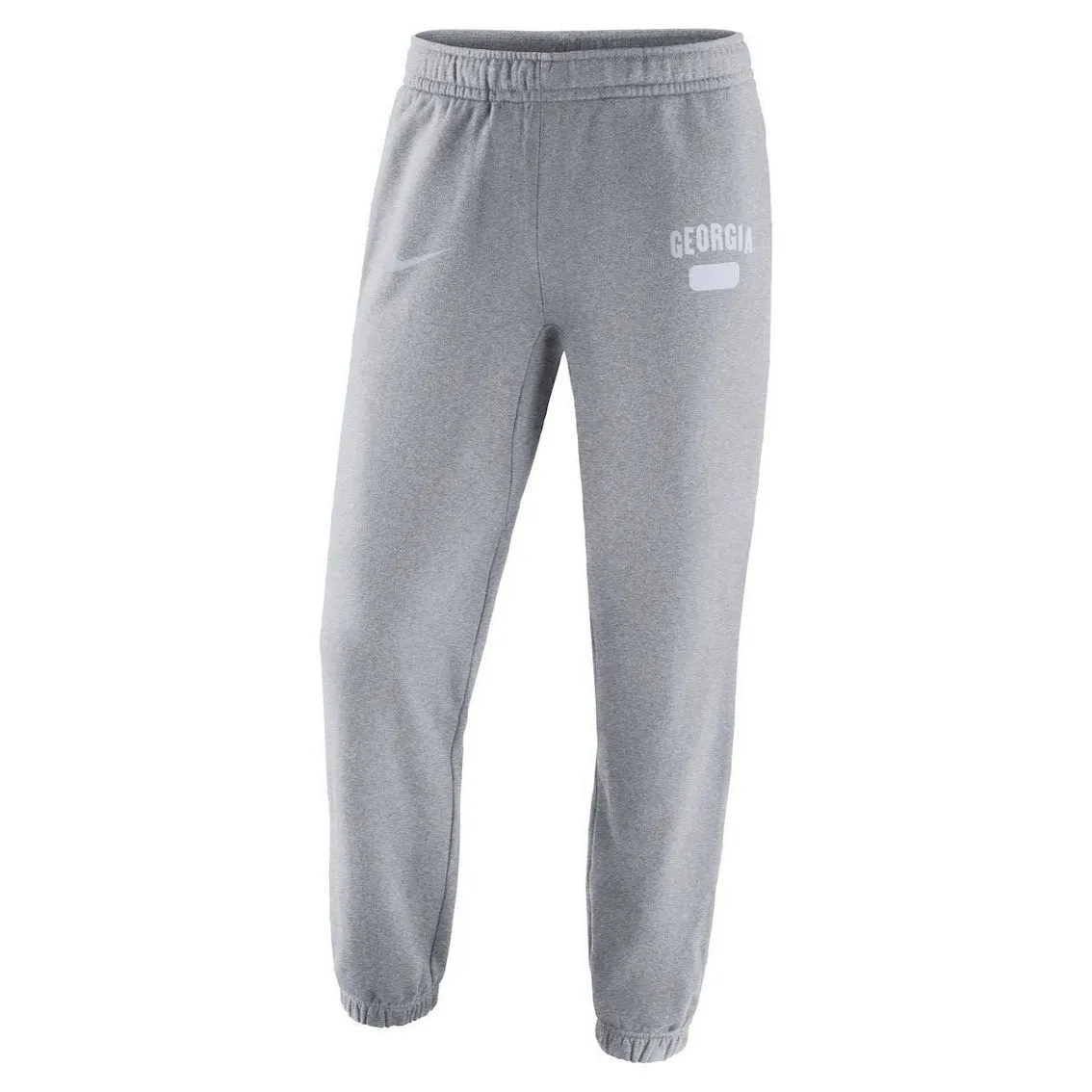 Men's Nike Heathered Gray Georgia Bulldogs Saturday Fleece Pants 3 Men's Nike Heathered Gray Georgia Bulldogs Saturday Fleece Pants - Image 3
