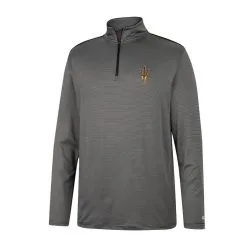 Colosseum Men's Charcoal Arizona State Sun Devils Logo Quarter-Zip Windshirt 6 Colosseum Men's Charcoal Arizona State Sun Devils Logo Quarter-Zip Windshirt -Arizona State Sun Devils Shop DSCO1153012061 1904 ALT2