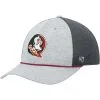 '47 Men's Gray/Black Florida State Seminoles Harbinger Trophy Flex Hat