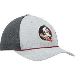 '47 Men's Gray/Black Florida State Seminoles Harbinger Trophy Flex Hat -Arizona State Sun Devils Shop DSCO1153012625 CKZW ALT3