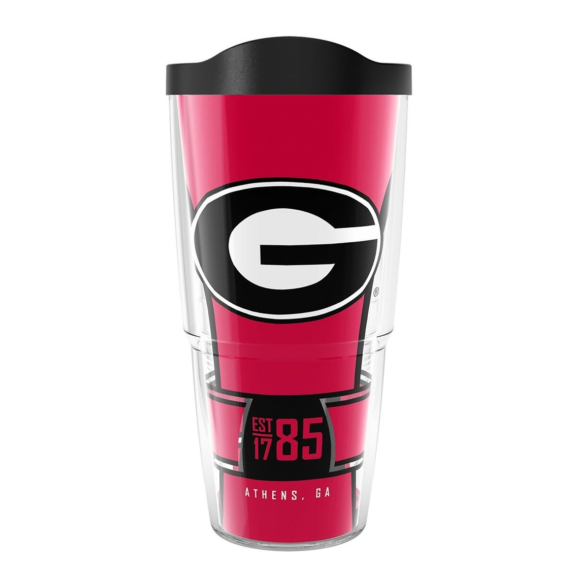 Tervis Georgia Bulldogs 24oz. Spirit Classic Tumbler 2 Tervis Georgia Bulldogs 24oz. Spirit Classic Tumbler - Image 2