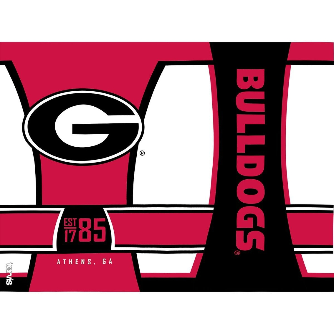 Tervis Georgia Bulldogs 24oz. Spirit Classic Tumbler 3 Tervis Georgia Bulldogs 24oz. Spirit Classic Tumbler - Image 3