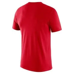 Nike Men's Red Georgia Bulldogs Team Practice Performance T-Shirt -Arizona State Sun Devils Shop DSCO1153014295 2910 ALT3