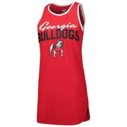 Concepts Sport Women's Red Georgia Bulldogs Tank Nightshirt -Arizona State Sun Devils Shop DSCO1153014396 2910 ALT2