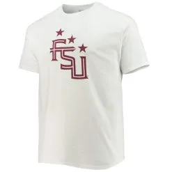 Men's Champion White Florida State Seminoles Women's Soccer 3 Stars T-Shirt -Arizona State Sun Devils Shop DSCO1153014734 3550 ALT2