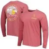 Image One Men's Maroon Arizona State Sun Devils Circle Campus Scene Long Sleeve T-Shirt