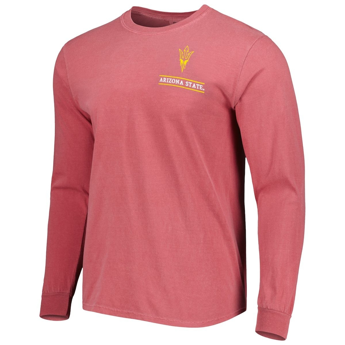 Image One Men's Maroon Arizona State Sun Devils Circle Campus Scene Long Sleeve T-Shirt 3 Image One Men's Maroon Arizona State Sun Devils Circle Campus Scene Long Sleeve T-Shirt - Image 3