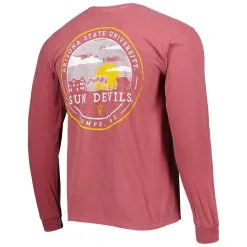 Image One Men's Maroon Arizona State Sun Devils Circle Campus Scene Long Sleeve T-Shirt 7 Image One Men's Maroon Arizona State Sun Devils Circle Campus Scene Long Sleeve T-Shirt -Arizona State Sun Devils Shop DSCO1153015018 2882 ALT3