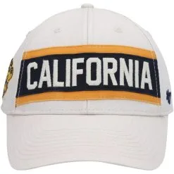 '47 Men's Cream Cal Bears Crossroad MVP Adjustable Hat 6 '47 Men's Cream Cal Bears Crossroad MVP Adjustable Hat -Arizona State Sun Devils Shop DSCO1153016179 6662 ALT2