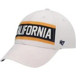 '47 Men's Cream Cal Bears Crossroad MVP Adjustable Hat 7 '47 Men's Cream Cal Bears Crossroad MVP Adjustable Hat -Arizona State Sun Devils Shop DSCO1153016179 6662 ALT3