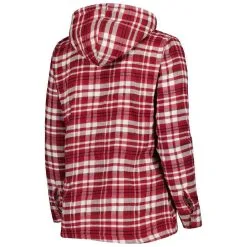 Profile Women's Garnet/Black Florida State Seminoles Plus Size Mainstay Plaid Henley Raglan Pullover Hoodie 7 Profile Women's Garnet/Black Florida State Seminoles Plus Size Mainstay Plaid Henley Raglan Pullover Hoodie -Arizona State Sun Devils Shop DSCO1153016753 EH7S ALT3