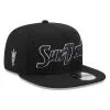 New Era Men's Black Arizona State Sun Devils Vice Undervisor 9FIFTY Snapback Hat