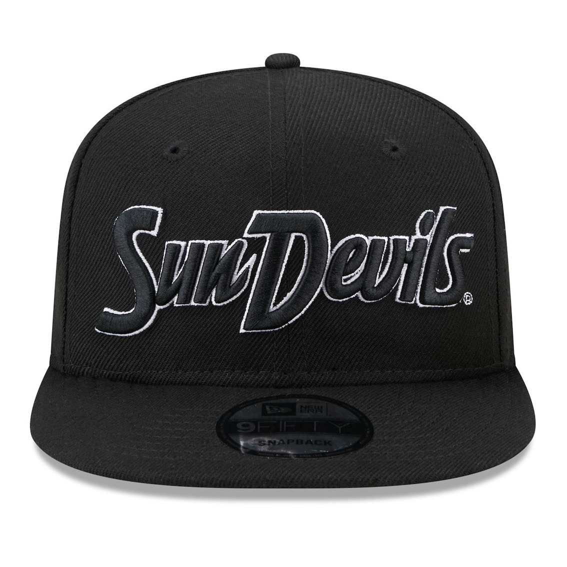 New Era Men's Black Arizona State Sun Devils Vice Undervisor 9FIFTY Snapback Hat 3 New Era Men's Black Arizona State Sun Devils Vice Undervisor 9FIFTY Snapback Hat - Image 3