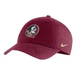 Men's Nike Garnet Florida State Seminoles Heritage86 Logo Performance Adjustable Hat