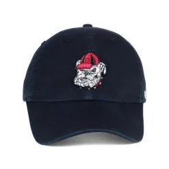 '47 Men's Black Georgia Bulldogs Clean Up Adjustable Hat 6 '47 Men's Black Georgia Bulldogs Clean Up Adjustable Hat -Arizona State Sun Devils Shop DSCO1153017905 1007 ALT2
