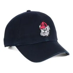 '47 Men's Black Georgia Bulldogs Clean Up Adjustable Hat 7 '47 Men's Black Georgia Bulldogs Clean Up Adjustable Hat -Arizona State Sun Devils Shop DSCO1153017905 1007 ALT3