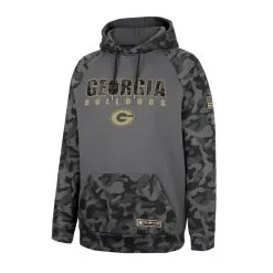 Men's Colosseum Charcoal Georgia Bulldogs OHT Military Appreciation Camo Stack Raglan Pullover Hoodie 6 Men's Colosseum Charcoal Georgia Bulldogs OHT Military Appreciation Camo Stack Raglan Pullover Hoodie -Arizona State Sun Devils Shop DSCO1153018559 1904 ALT2