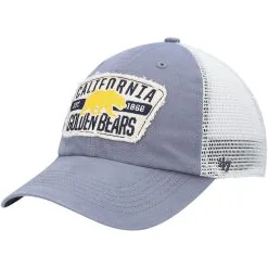 '47 Men's Navy Cal Bears Crawford Clean Up Trucker Snapback Hat