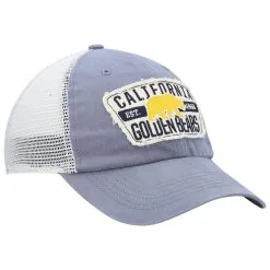 '47 Men's Navy Cal Bears Crawford Clean Up Trucker Snapback Hat -Arizona State Sun Devils Shop DSCO1153019089 1320 ALT3